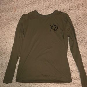 “The Weeknd” Crewneck sweater